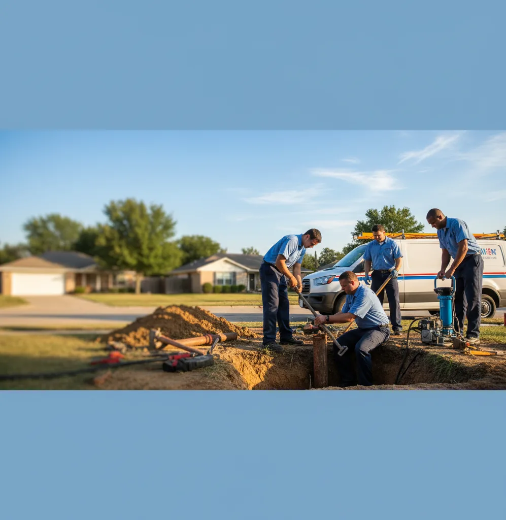 Drain Cleaning in Waukomis, OK